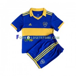 2022-2023 CA Boca Juniors Trøje Hjemmebane Kort ærmer ,Børn Fodboldsæt