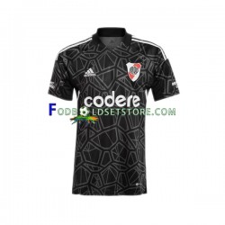 CA River Plate Trøje 2023 Målmand Hjemmebane Kort ærmer ,Mænd
