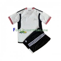 Colo-Colo Trøje 2023 Hjemmebane Kort ærmer ,Børn Fodboldsæt