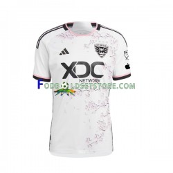 DC United Trøje 2023-2024 Udebane Kort ærmer ,Mænd