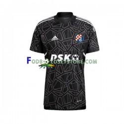 2022-2023 Trøje Dinamo Zagreb Målmand Hjemmebane Kort ærmer ,Mænd