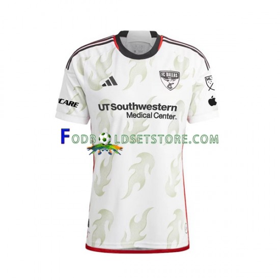 FC Dallas Trøje 2023-2024 Udebane Kort ærmer ,Mænd