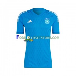 Tyskland Trøje Målmand Hjemmebane World Cup 2022 Kort ærmer ,Mænd