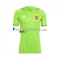 Ungarn Trøje Målmand Hjemmebane 2022 Kort ærmer ,Mænd