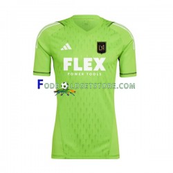 Los Angeles FC Trøje 2023 Målmand Hjemmebane Kort ærmer ,Mænd