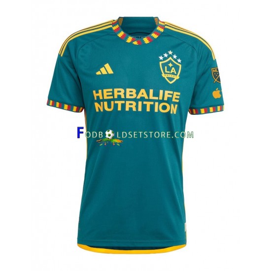Los Angeles Galaxy Trøje 2023-2024 Udebane Kort ærmer ,Mænd