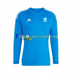 Mexico Trøje Målmand Udebane 2022 Lange ærmer ,Mænd