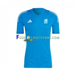 Mexico Trøje Målmand Udebane 2022 Kort ærmer ,Mænd