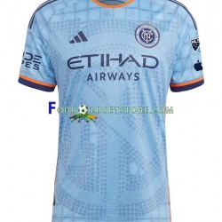 New York City Trøje FC 2023-2024 Hjemmebane Kort ærmer ,Mænd