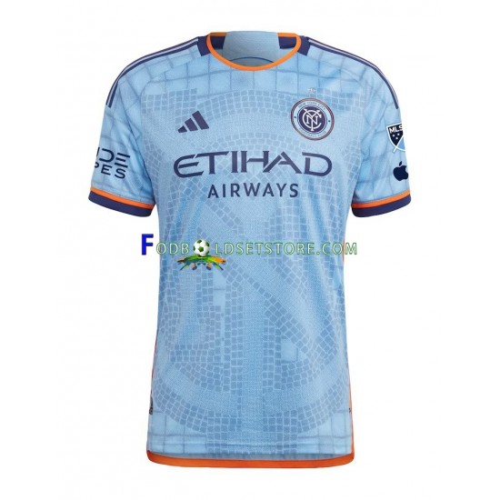 New York City Trøje FC 2023-2024 Hjemmebane Kort ærmer ,Mænd