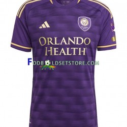 Orlando City SC Trøje 2023-2024 Hjemmebane Kort ærmer ,Mænd