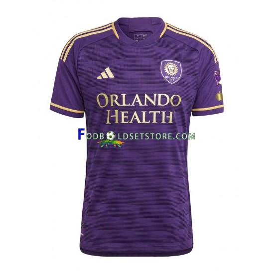 Orlando City SC Trøje 2023-2024 Hjemmebane Kort ærmer ,Mænd Orlando City SC Trøje 2023-2024 Hjemmebane Kort ærmer ,Mænd