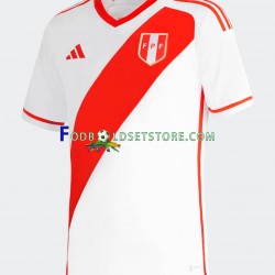 Peru Trøje 2023 Hjemmebane Kort ærmer ,Mænd