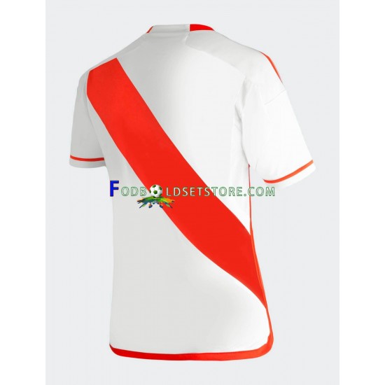 Peru Trøje 2023 Hjemmebane Kort ærmer ,Mænd
