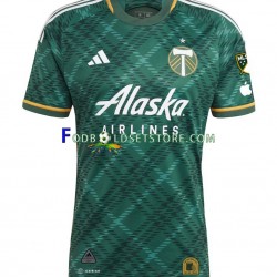 Portland Timbers Trøje 2023-2024 Hjemmebane Kort ærmer ,Mænd