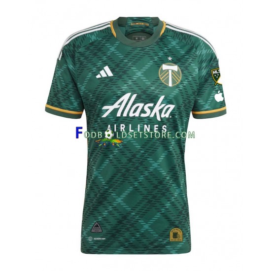 Portland Timbers Trøje 2023-2024 Hjemmebane Kort ærmer ,Mænd Portland Timbers Trøje 2023-2024 Hjemmebane Kort ærmer ,Mænd