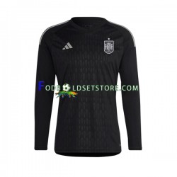 Spanien Trøje Målmand Hjemmebane 2022 Lange ærmer ,Mænd