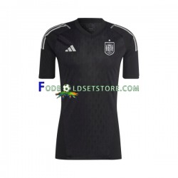 Spanien Trøje Målmand Hjemmebane 2022 Kort ærmer ,Mænd