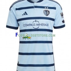 Sporting Kansas City Trøje 2023-2024 Hjemmebane Kort ærmer ,Mænd