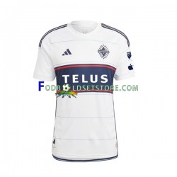 Vancouver Whitecaps Trøje 2023-2024 Hjemmebane Kort ærmer ,Mænd