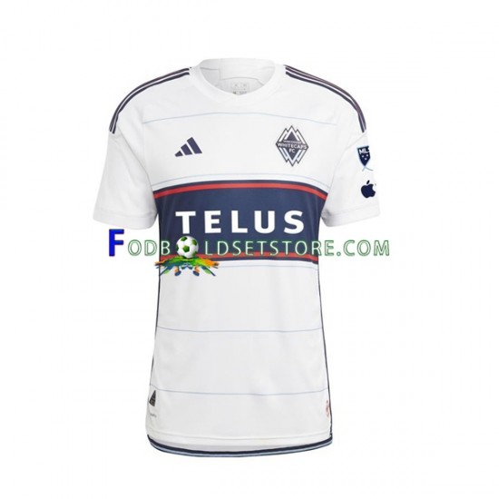 Vancouver Whitecaps Trøje 2023-2024 Hjemmebane Kort ærmer ,Mænd