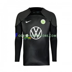 2022-2023 VfL Wolfsburg Trøje Målmand Hjemmebane Lange ærmer ,Mænd