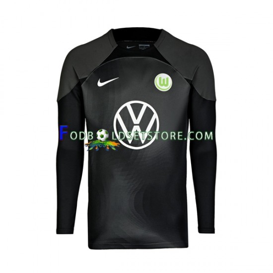 2022-2023 VfL Wolfsburg Trøje Målmand Hjemmebane Lange ærmer ,Mænd 2022-2023 VfL Wolfsburg Trøje Målmand Hjemmebane Lange ærmer ,Mænd