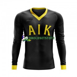AIK Trøje 100 Anniversary Hjemmebane 2024 Lange ærmer ,Mænd