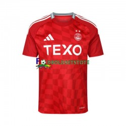 Aberdeen Trøje Hjemmebane 2024-2025 Kort ærmer ,Mænd