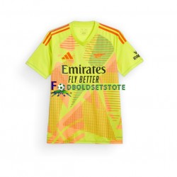 Arsenal Trøje Målmand Hjemmebane 2024-2025 Kort ærmer ,Mænd
