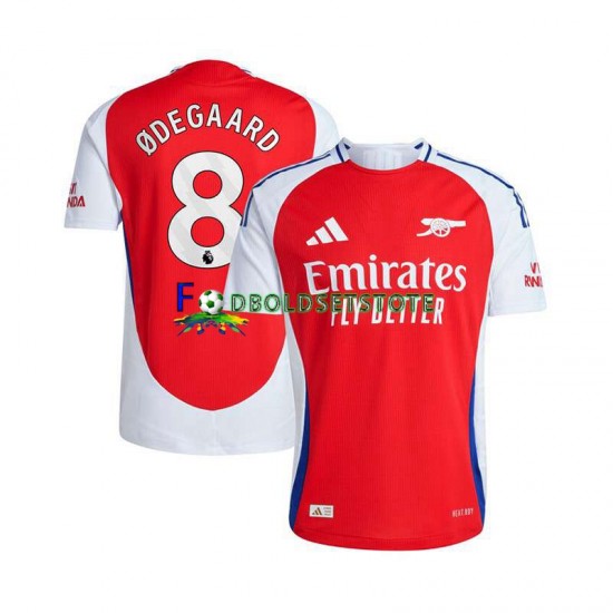 Arsenal Trøje Martin Odegaard 8 Hjemmebane 2024-2025 Kort ærmer ,Mænd Arsenal Trøje Martin Odegaard 8 Hjemmebane 2024-2025 Kort ærmer ,Mænd