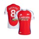 Arsenal Trøje Martin Odegaard 8 Hjemmebane 2024-2025 Kort ærmer ,Mænd Arsenal Trøje Martin Odegaard 8 Hjemmebane 2024-2025 Kort ærmer ,Mænd