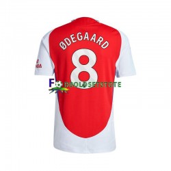 Arsenal Trøje Martin Odegaard 8 Hjemmebane 2024-2025 Kort ærmer ,Mænd