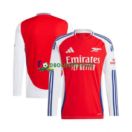 Arsenal Trøje Hjemmebane 2024-2025 Lange ærmer ,Mænd Arsenal Trøje Hjemmebane 2024-2025 Lange ærmer ,Mænd