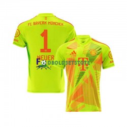 FC Bayern München Trøje Manuel Neuer 1 Målmand Hjemmebane 2024-2025 Kort ærmer ,Mænd