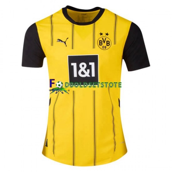 Borussia Dortmund Trøje Hjemmebane 2024-2025 Kort ærmer ,Mænd Borussia Dortmund Trøje Hjemmebane 2024-2025 Kort ærmer ,Mænd
