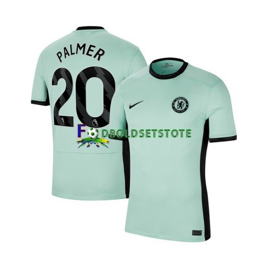 Chelsea Trøje Cole Palmer 20 3. Valg 2023-2024 Kort ærmer ,Mænd Chelsea Trøje Cole Palmer 20 3. Valg 2023-2024 Kort ærmer ,Mænd