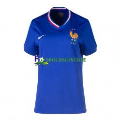Frankrig Trøje Hjemmebane Euro 2024 Kort ærmer ,Dame