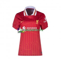 Liverpool Trøje Hjemmebane 2024-2025 Kort ærmer ,Dame