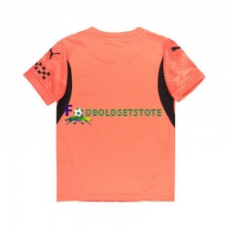 Manchester City Trøje Målmand Udebane 2024-2025 Kort ærmer ,Mænd