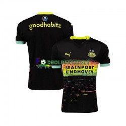 PSV Eindhoven Trøje Udebane 2024-2025 Kort ærmer ,Mænd