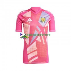 Skotland Trøje Målmand 3. Valg Euro 2024 Kort ærmer ,Mænd