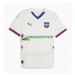 Serbien Trøje Udebane 2024-2025 Kort ærmer ,Mænd