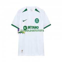 Sporting CP Trøje 60th Anniversary Hjemmebane 2024 Kort ærmer ,Mænd