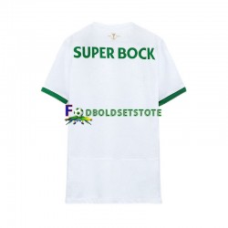 Sporting CP Trøje 60th Anniversary Hjemmebane 2024 Kort ærmer ,Mænd