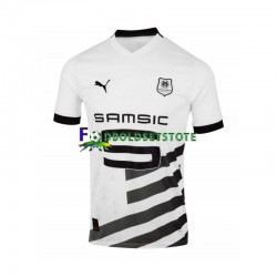 Stade Rennais Trøje Udebane 2023-2024 Kort ærmer ,Mænd