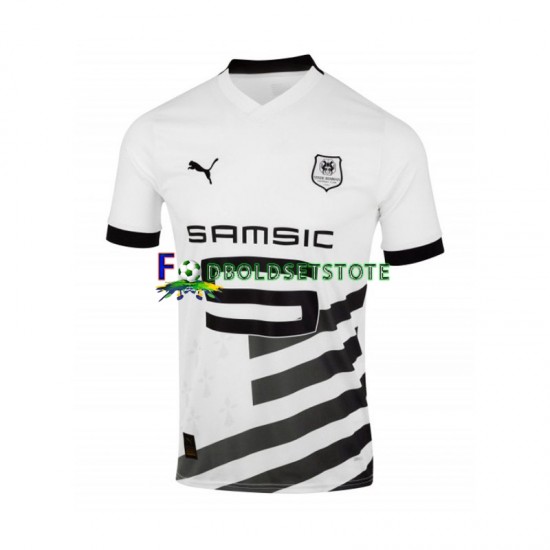 Stade Rennais Trøje Udebane 2023-2024 Kort ærmer ,Mænd