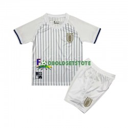 Uruguay Trøje Udebane 2024 Kort ærmer ,Børn Fodboldsæt