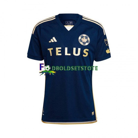 Vancouver Whitecaps Trøje Udebane 2024 Kort ærmer ,Mænd