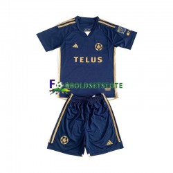 Vancouver Whitecaps Trøje Udebane 2024 Kort ærmer ,Børn Fodboldsæt